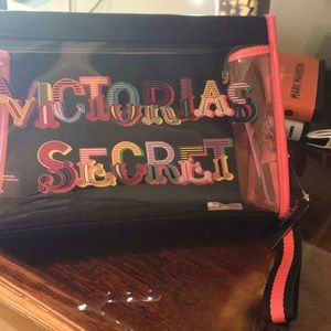 Victoria secret makeup/travel bag